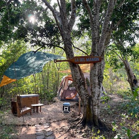 Отель Cayuco Camping Baru Santa Ana  Экстерьер фото