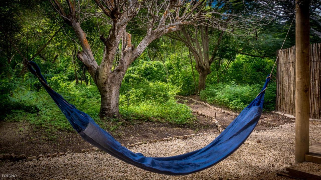 Отель Cayuco Camping Baru Santa Ana  Экстерьер фото