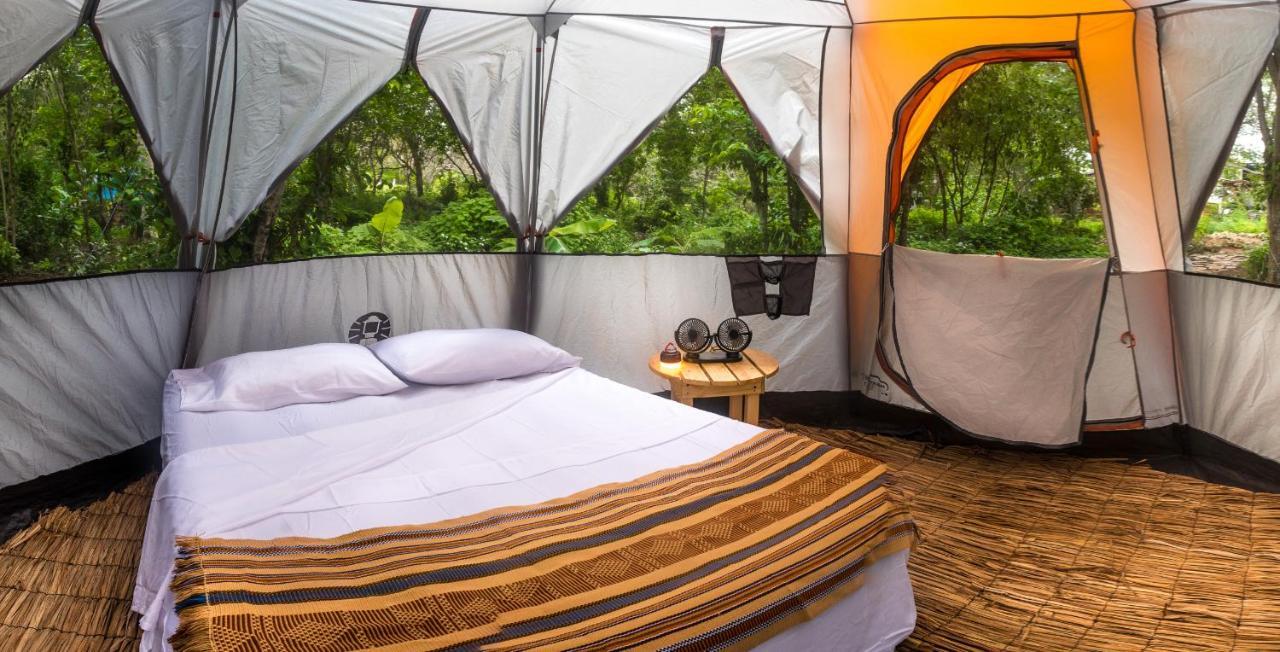 Отель Cayuco Camping Baru Santa Ana  Экстерьер фото