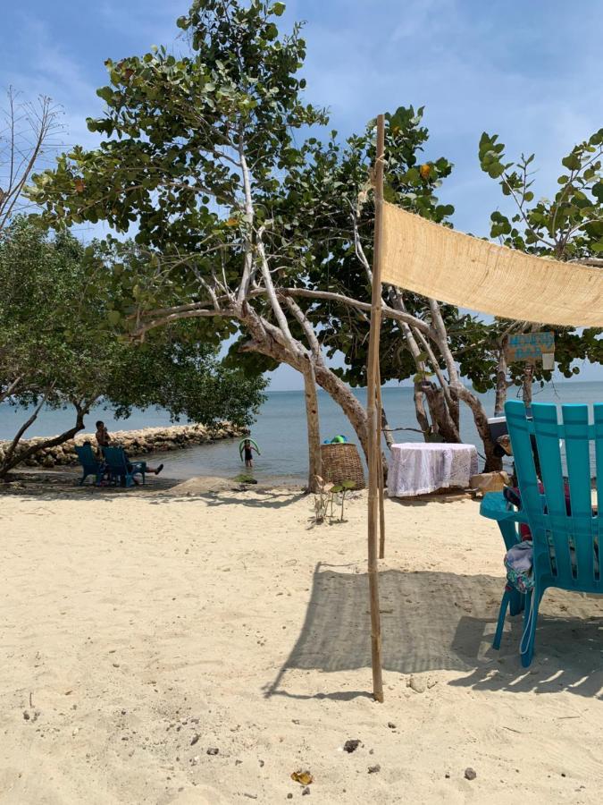 Отель Cayuco Camping Baru Santa Ana  Экстерьер фото