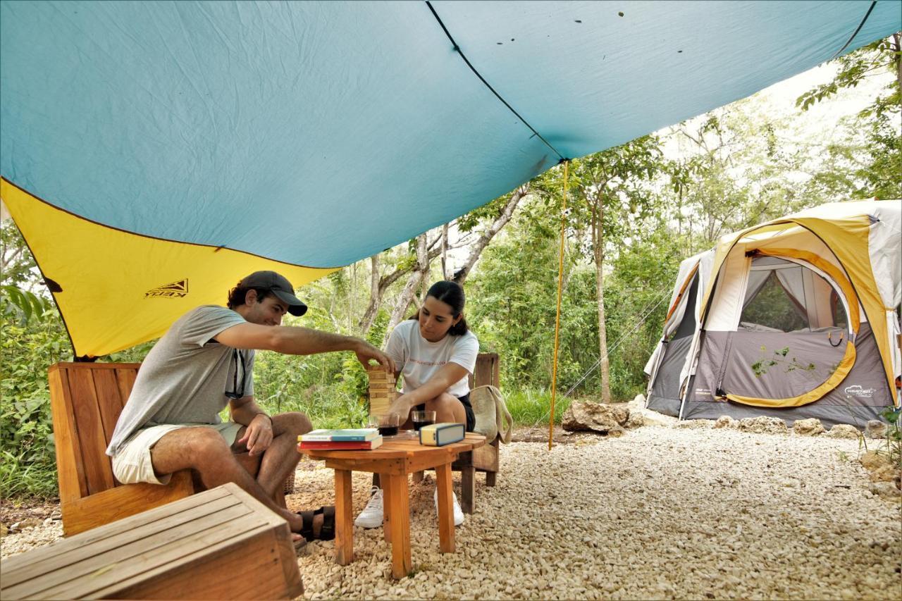 Отель Cayuco Camping Baru Santa Ana  Экстерьер фото