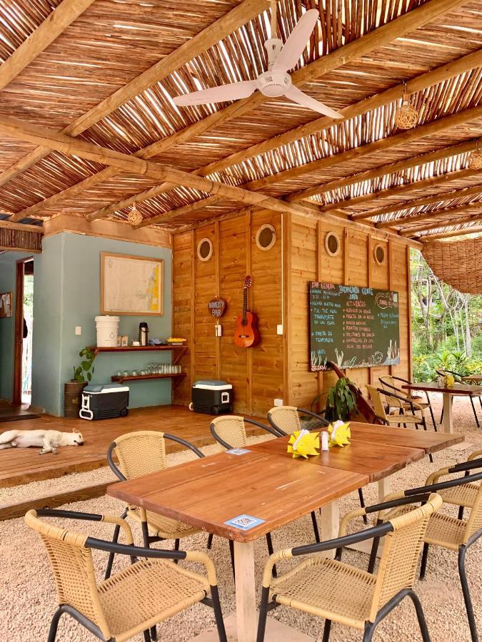 Отель Cayuco Camping Baru Santa Ana  Экстерьер фото