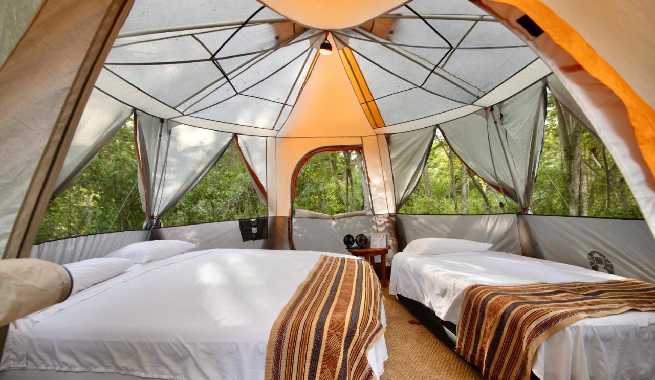 Отель Cayuco Camping Baru Santa Ana  Экстерьер фото