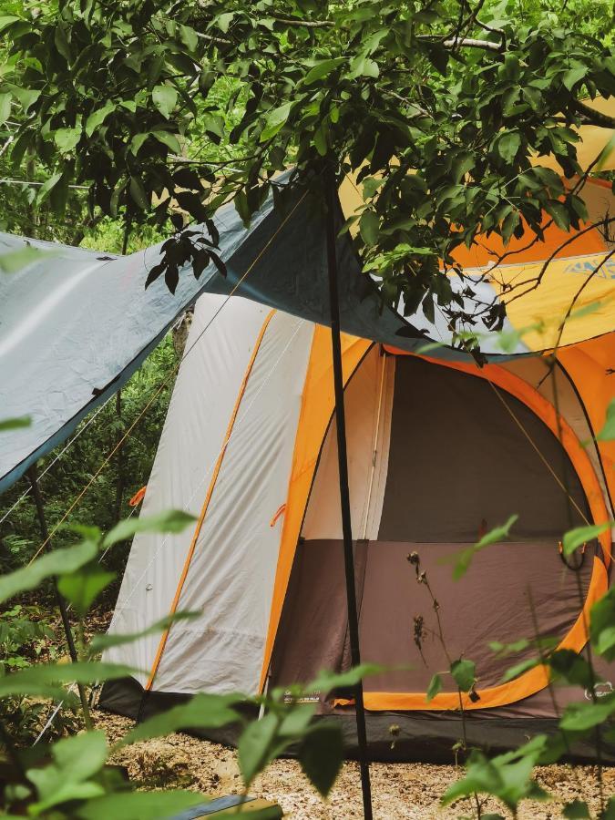 Отель Cayuco Camping Baru Santa Ana  Экстерьер фото