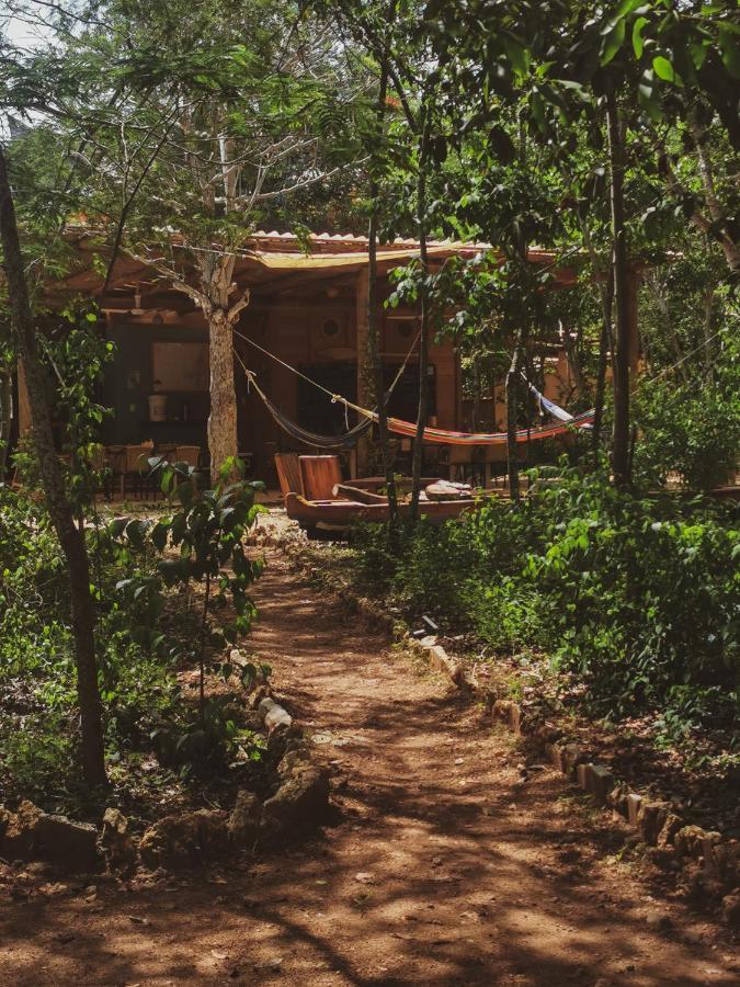 Отель Cayuco Camping Baru Santa Ana  Экстерьер фото