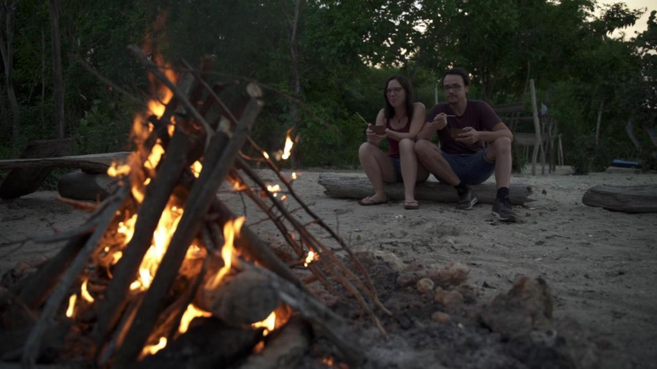 Отель Cayuco Camping Baru Santa Ana  Экстерьер фото