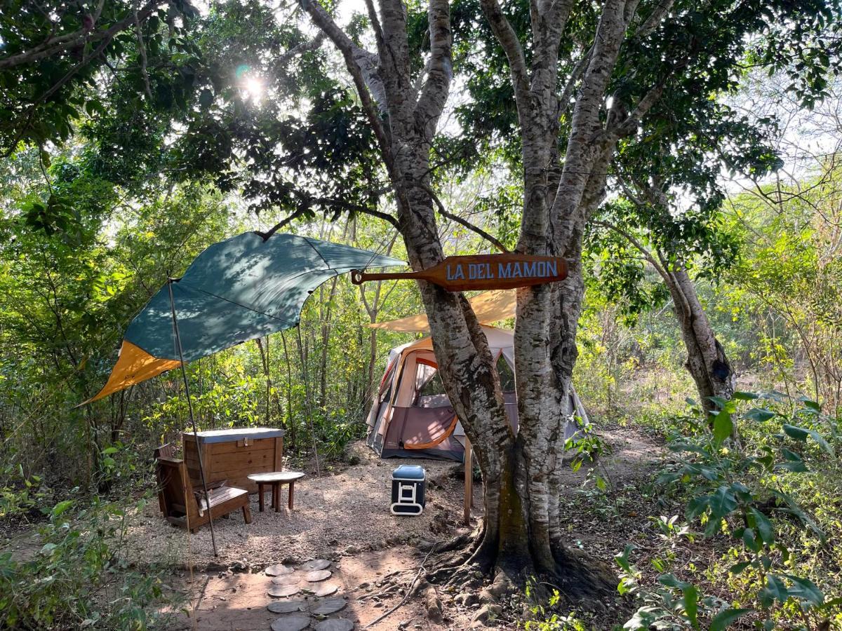 Отель Cayuco Camping Baru Santa Ana  Экстерьер фото