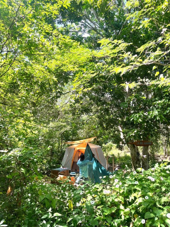 Отель Cayuco Camping Baru Santa Ana  Экстерьер фото